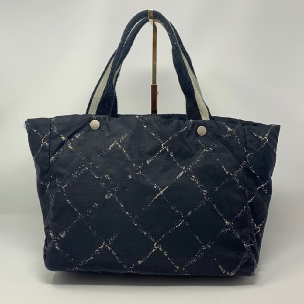 Authentic Chanel travel line tote - Picture 3 of 14